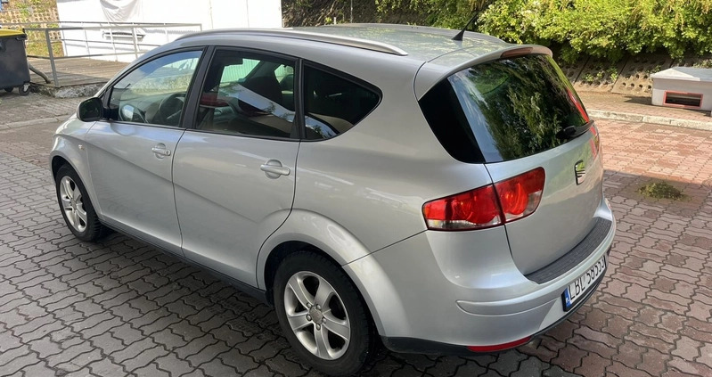 Seat Altea XL cena 9900 przebieg: 350000, rok produkcji 2009 z Radzyń Podlaski małe 781